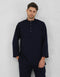 BAJU MELAYU AQSAD S/FIT (NAVY BLUE)
